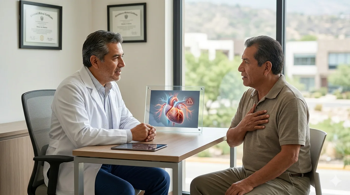 ¿Qué médico trata insuficiencia cardíaca?